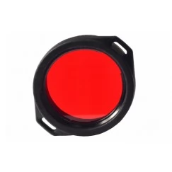 Красный фильтр Armytek AF-39 для фонарей Armytek Viking / Predator